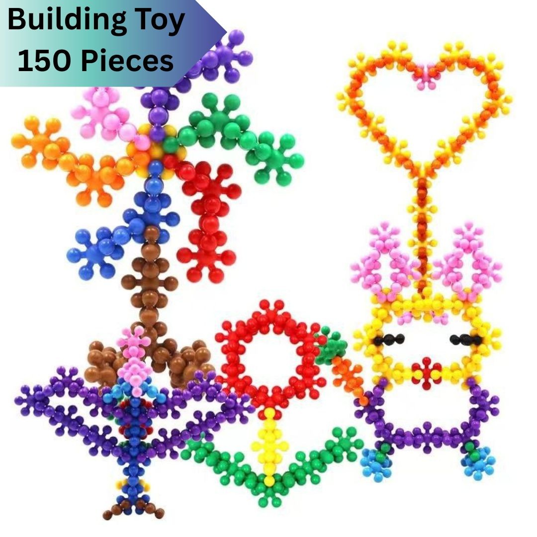 Baby Building Blocks Toy | Soft 3D Puzzle Balls for Kids