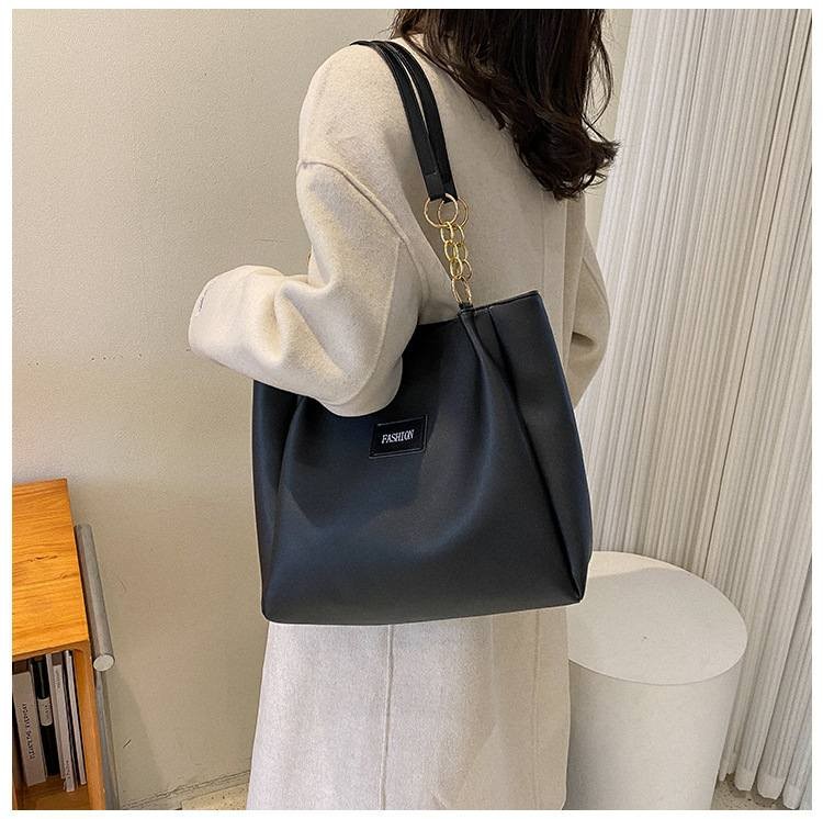 Premium PU Leather Tote / Shoulder Bag