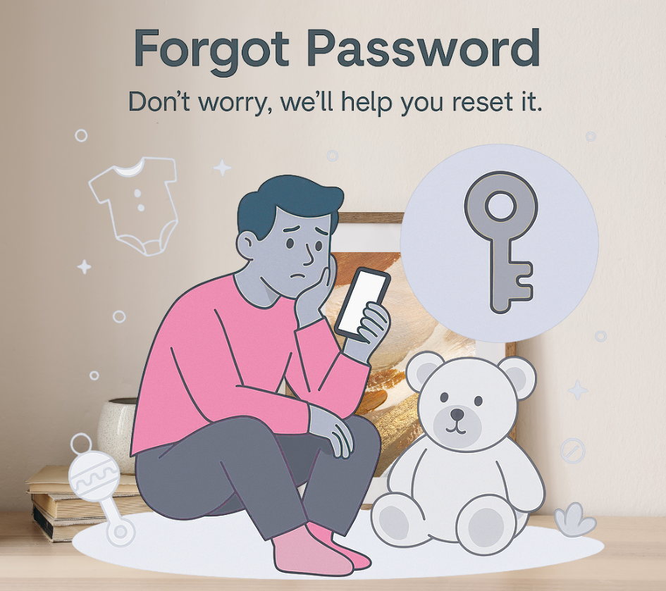 Forgot Password Page Image