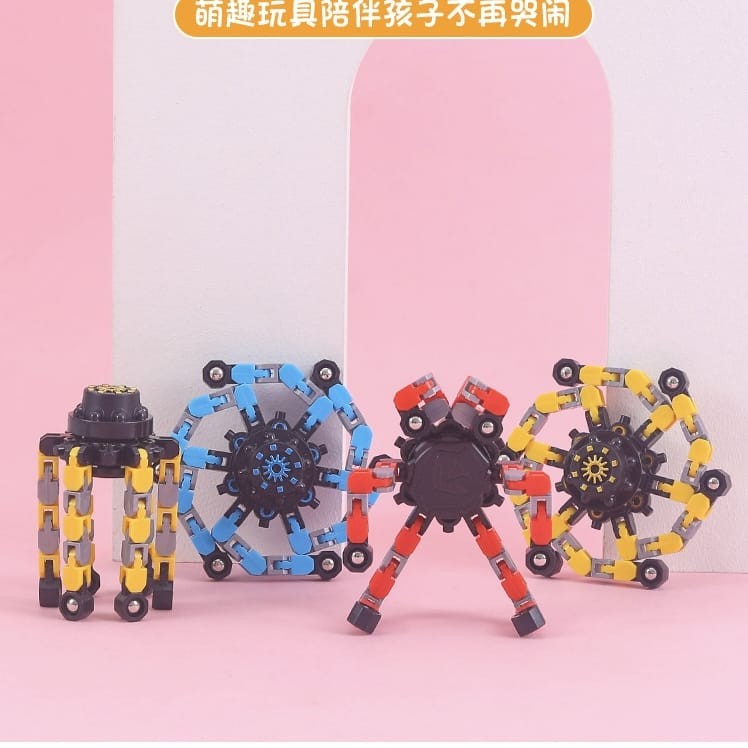 Creative Gear Building Toy – Transformable Robot & Wheel Set