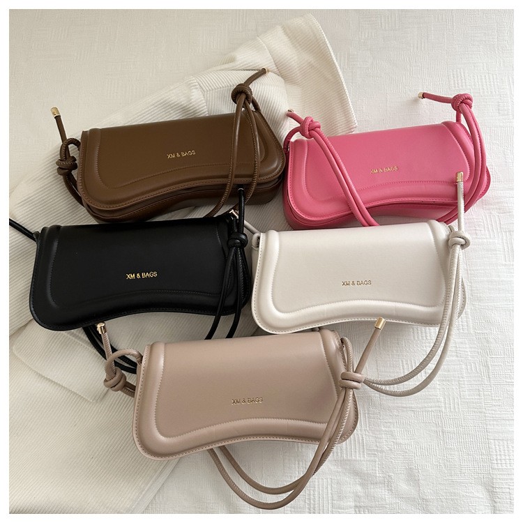 Trendy PU Shoulder Bag for Women