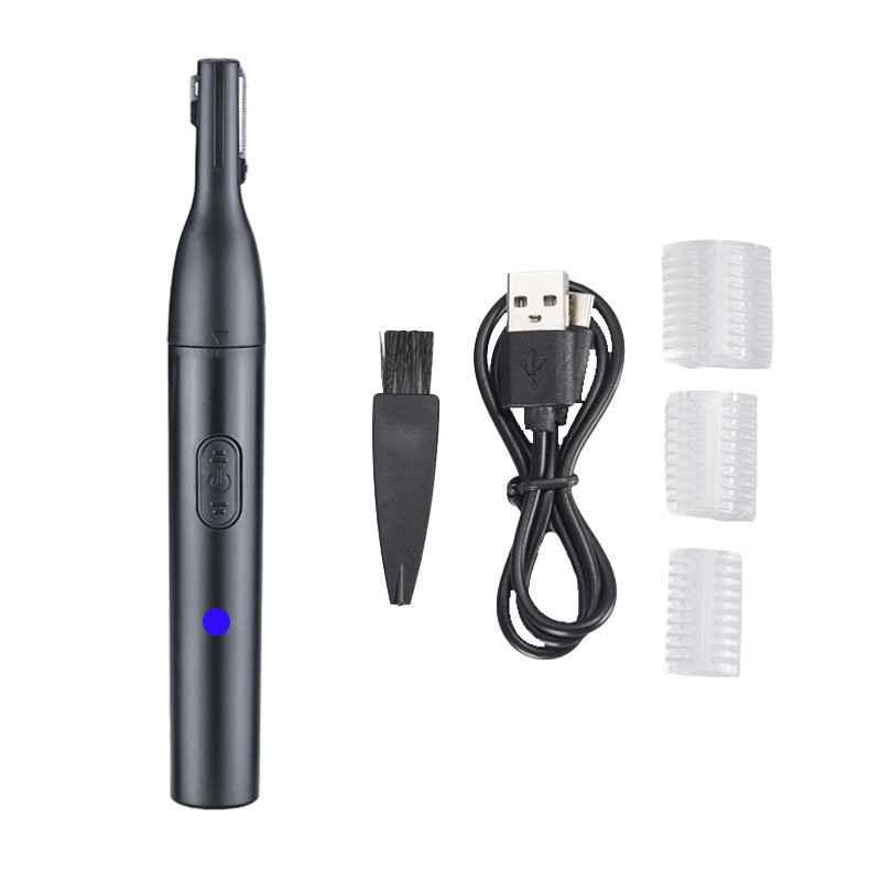 “3-in-1 Electric Hair & Beard Trimmer | Kids Hair Cutter, Men’s Beard Shaver & Women’s Eyebrow/Facial Hair Remover | 6200 RPM, 600mAh, Waterproof”