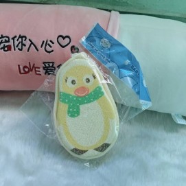 Penguin Bath Sponge for Kids