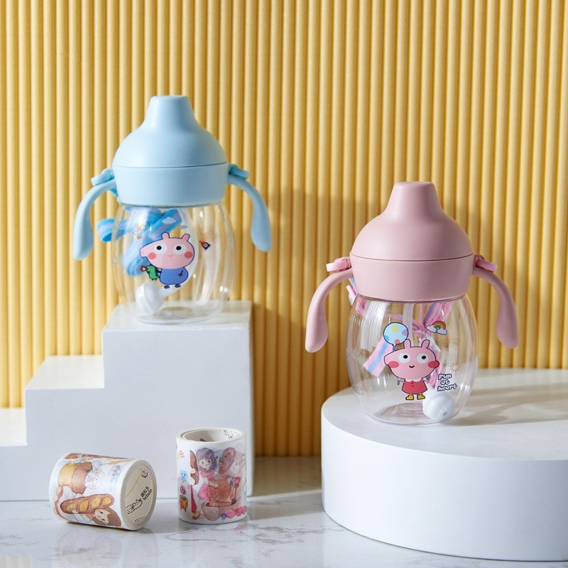 ডাক বিক মাম পট | বেবি ট্রেইনিং সিপি কাপ | লিক-প্রুফ ও BPA-Free বেবি কাপ