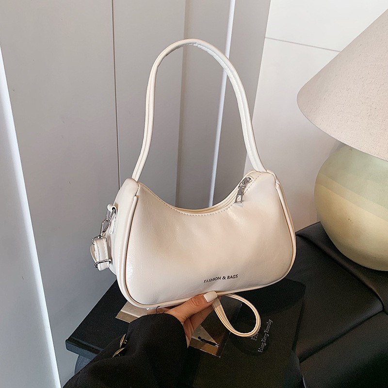Trendy PU Leather Shoulder Bag